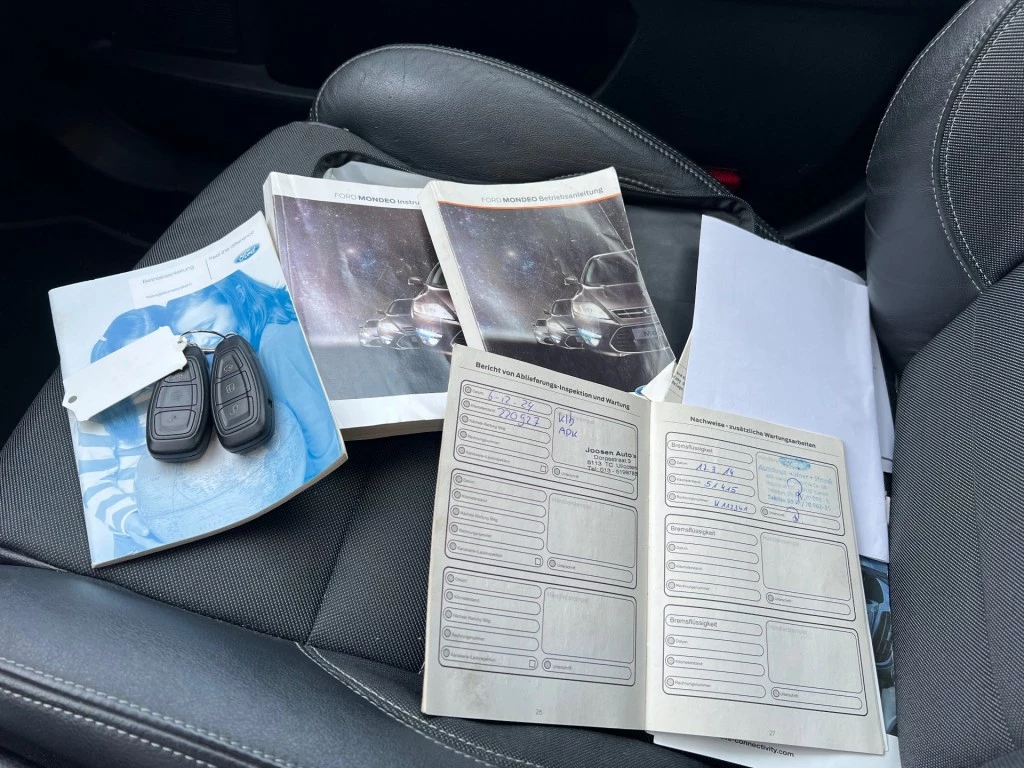 Hoofdafbeelding Ford Mondeo