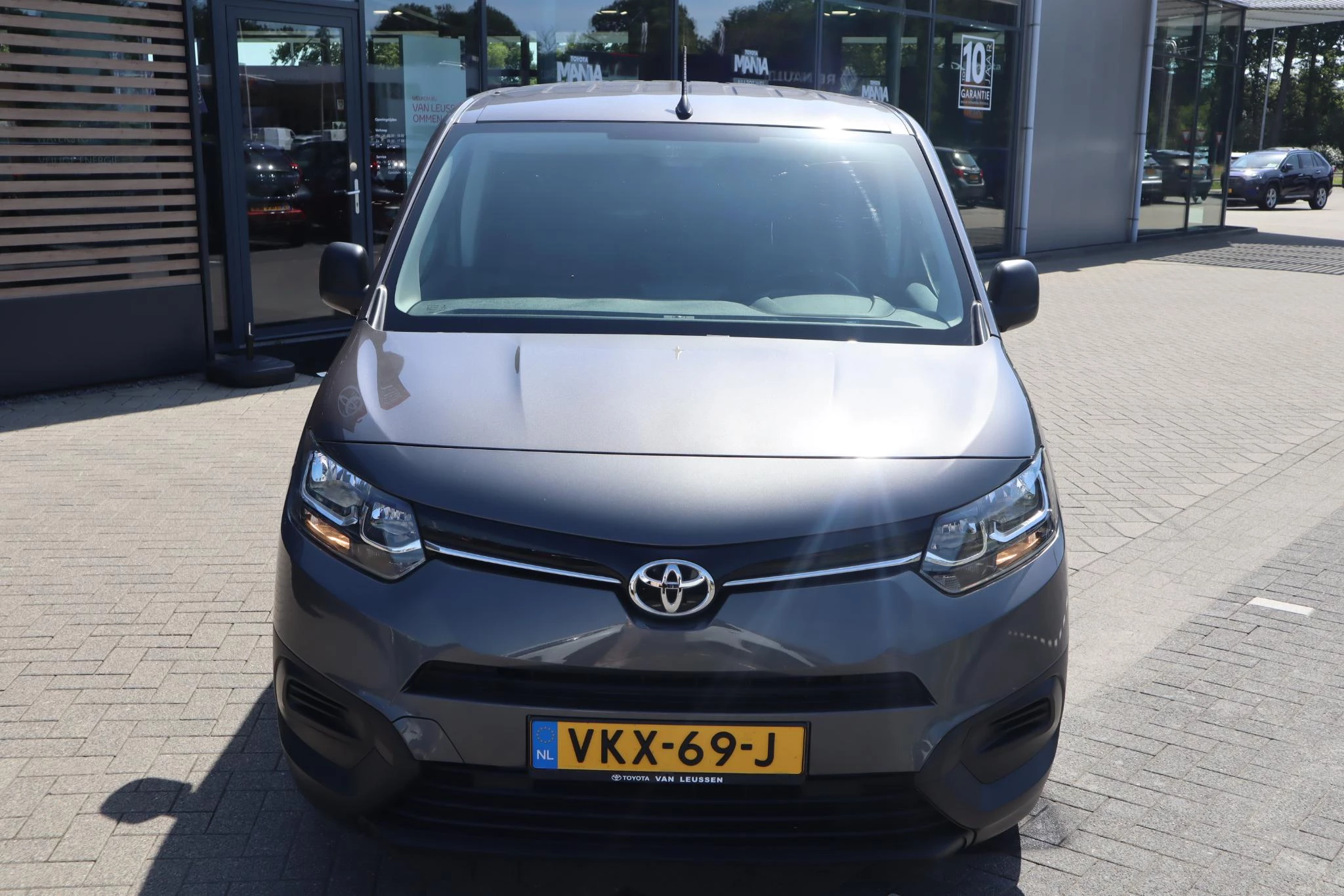 Hoofdafbeelding Toyota ProAce
