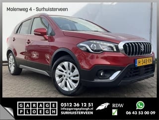 Hoofdafbeelding Suzuki S-Cross Suzuki S-Cross 1.0 Automaat 4WD Dealer-OH Navi Camera Stoelverw Boosterjet Exclusive 4x4 Allgrip