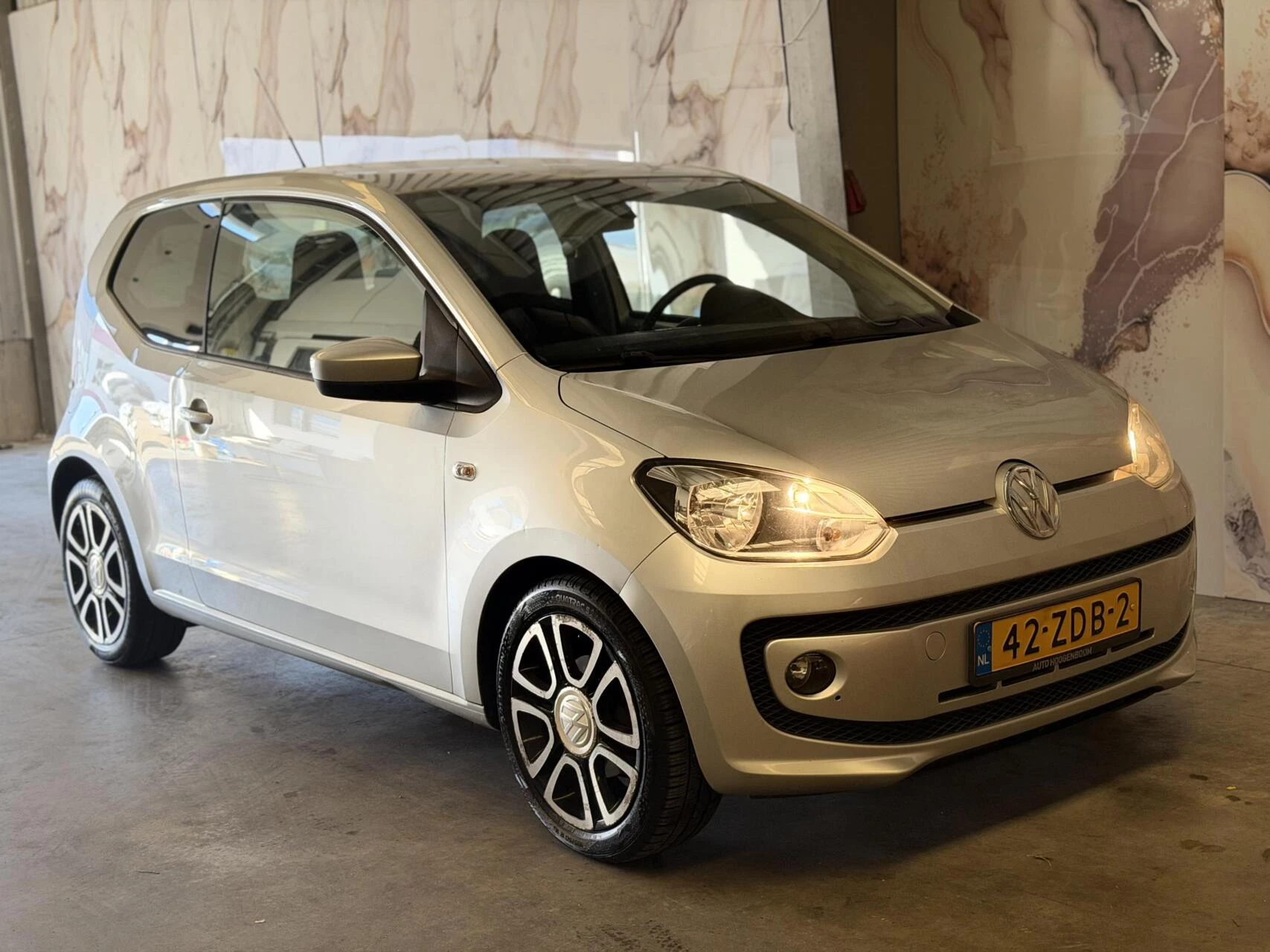 Hoofdafbeelding Volkswagen up!