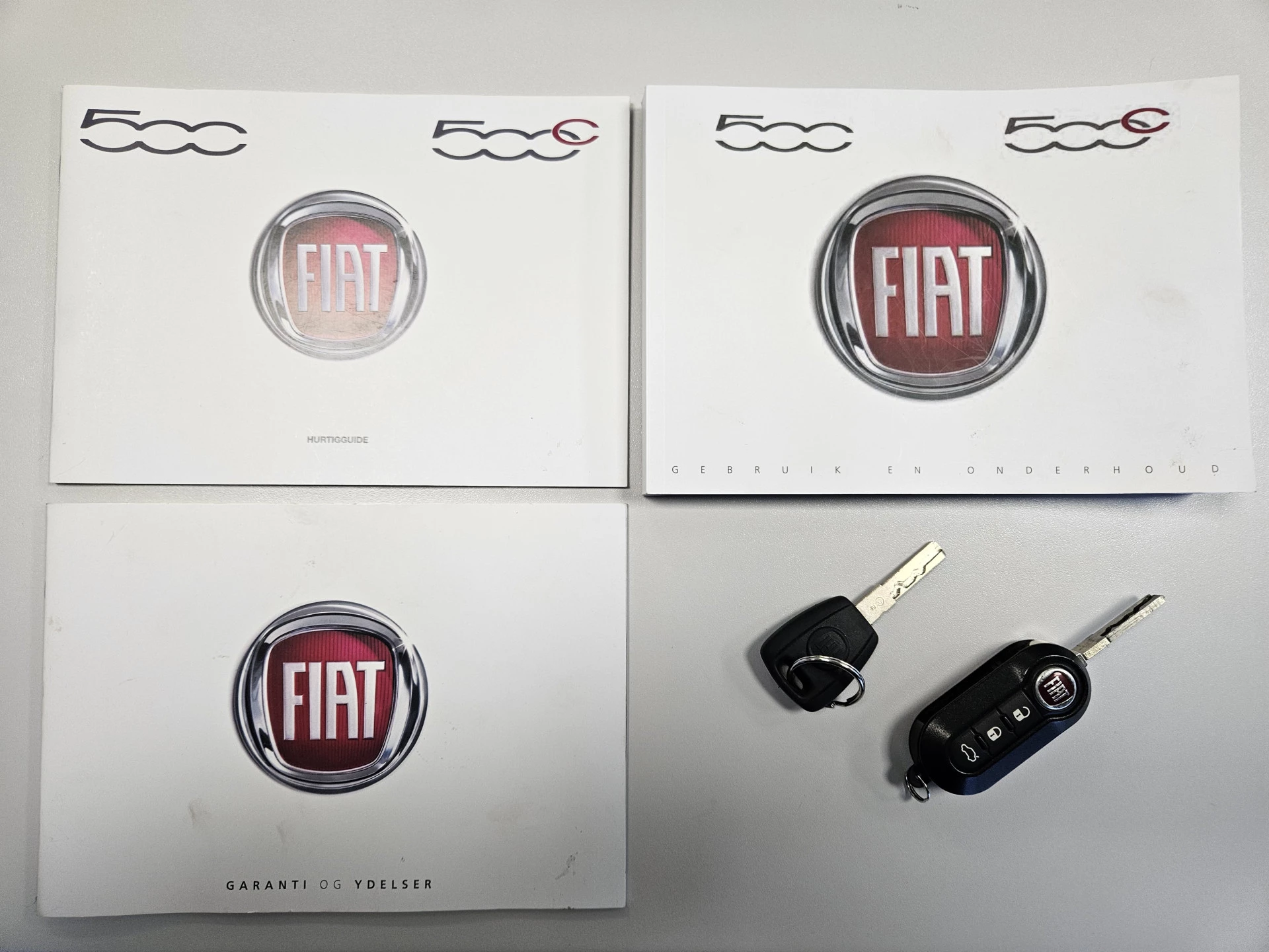 Hoofdafbeelding Fiat 500C