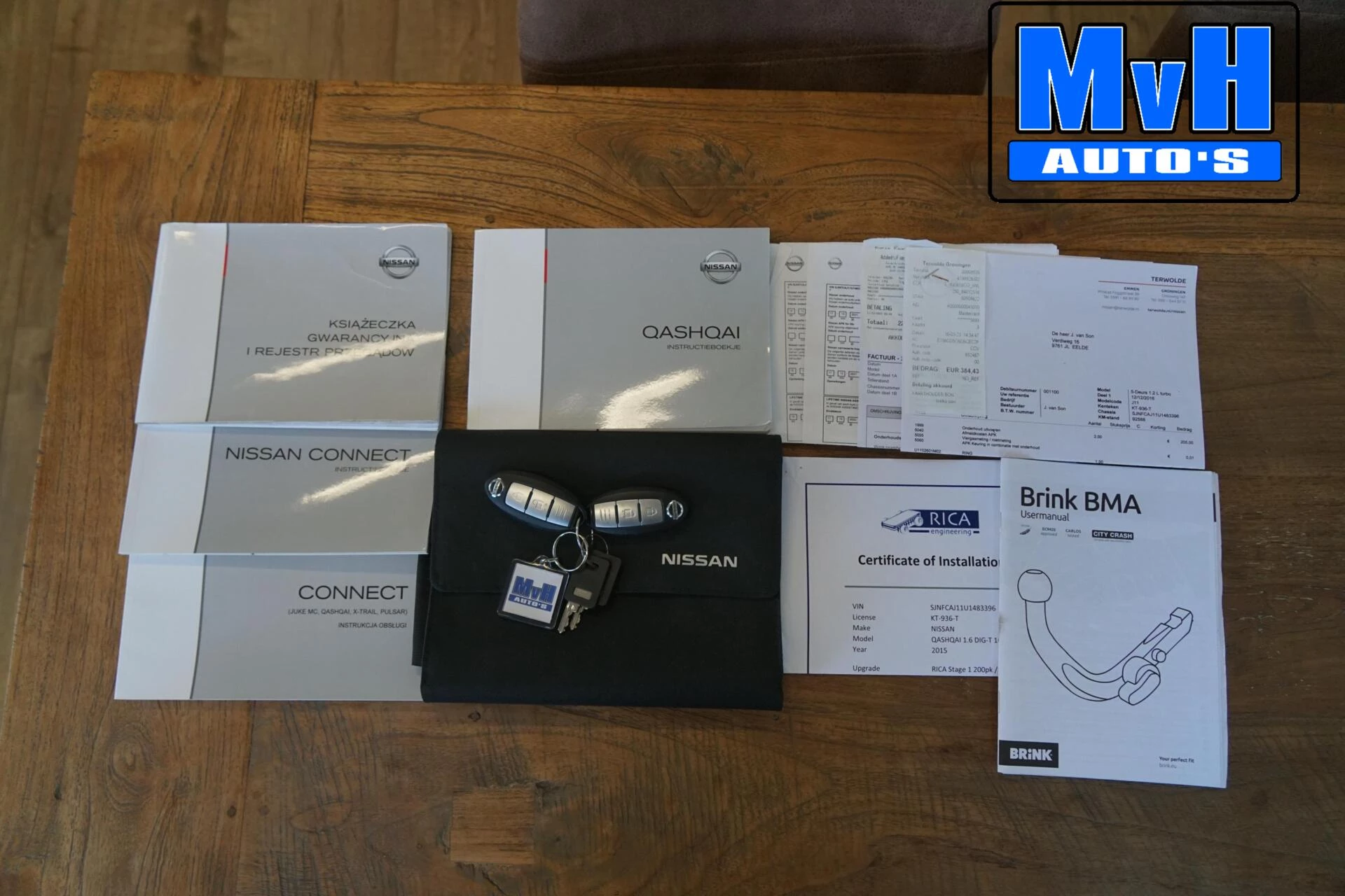 Hoofdafbeelding Nissan QASHQAI