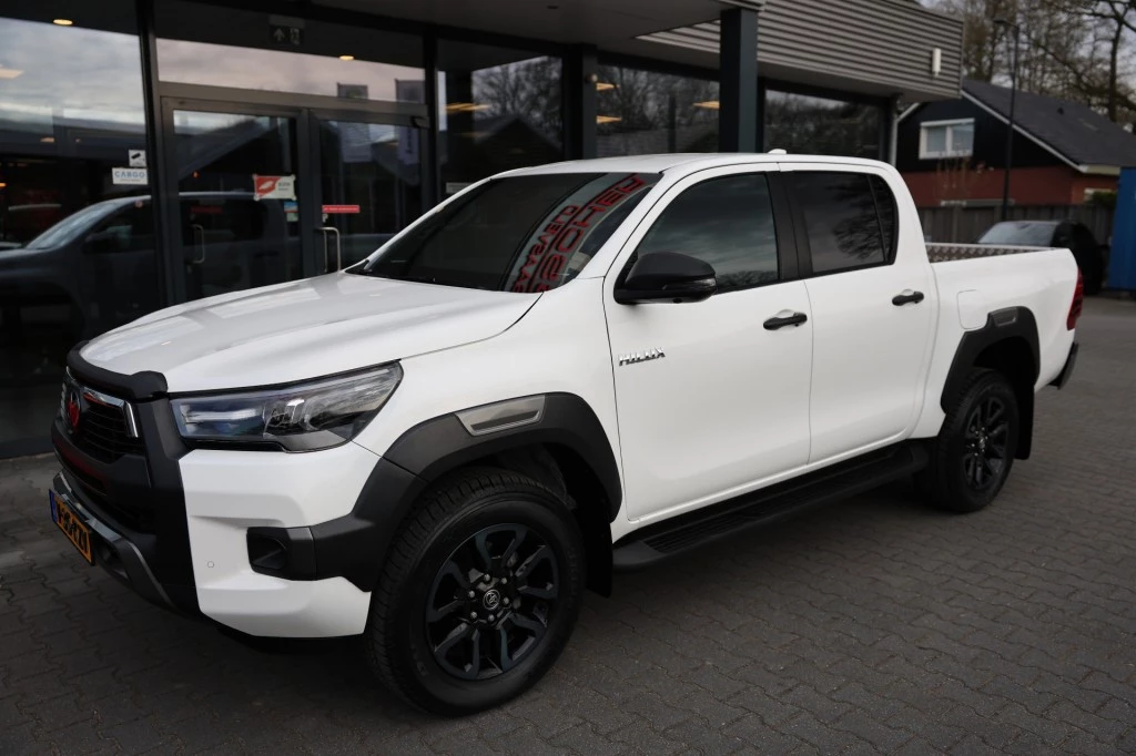 Hoofdafbeelding Toyota Hilux