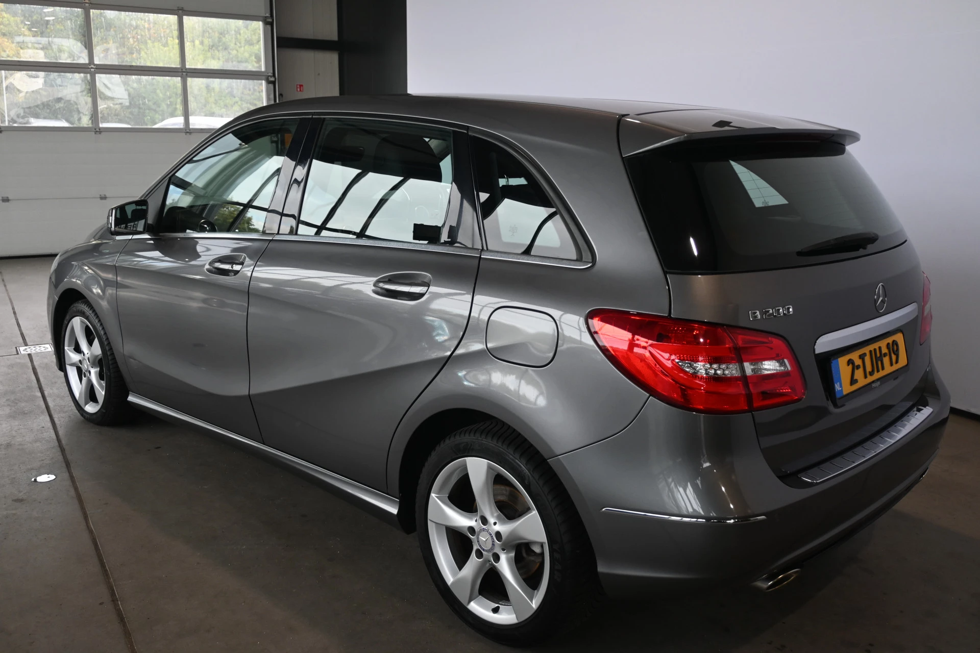 Hoofdafbeelding Mercedes-Benz B-Klasse