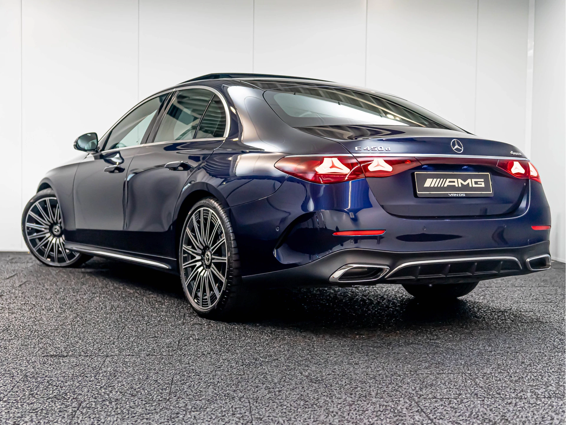 Hoofdafbeelding Mercedes-Benz E-Klasse