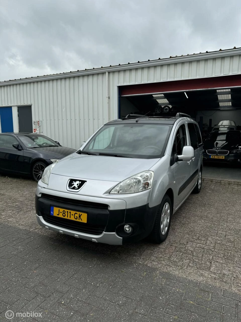 Hoofdafbeelding Peugeot Partner