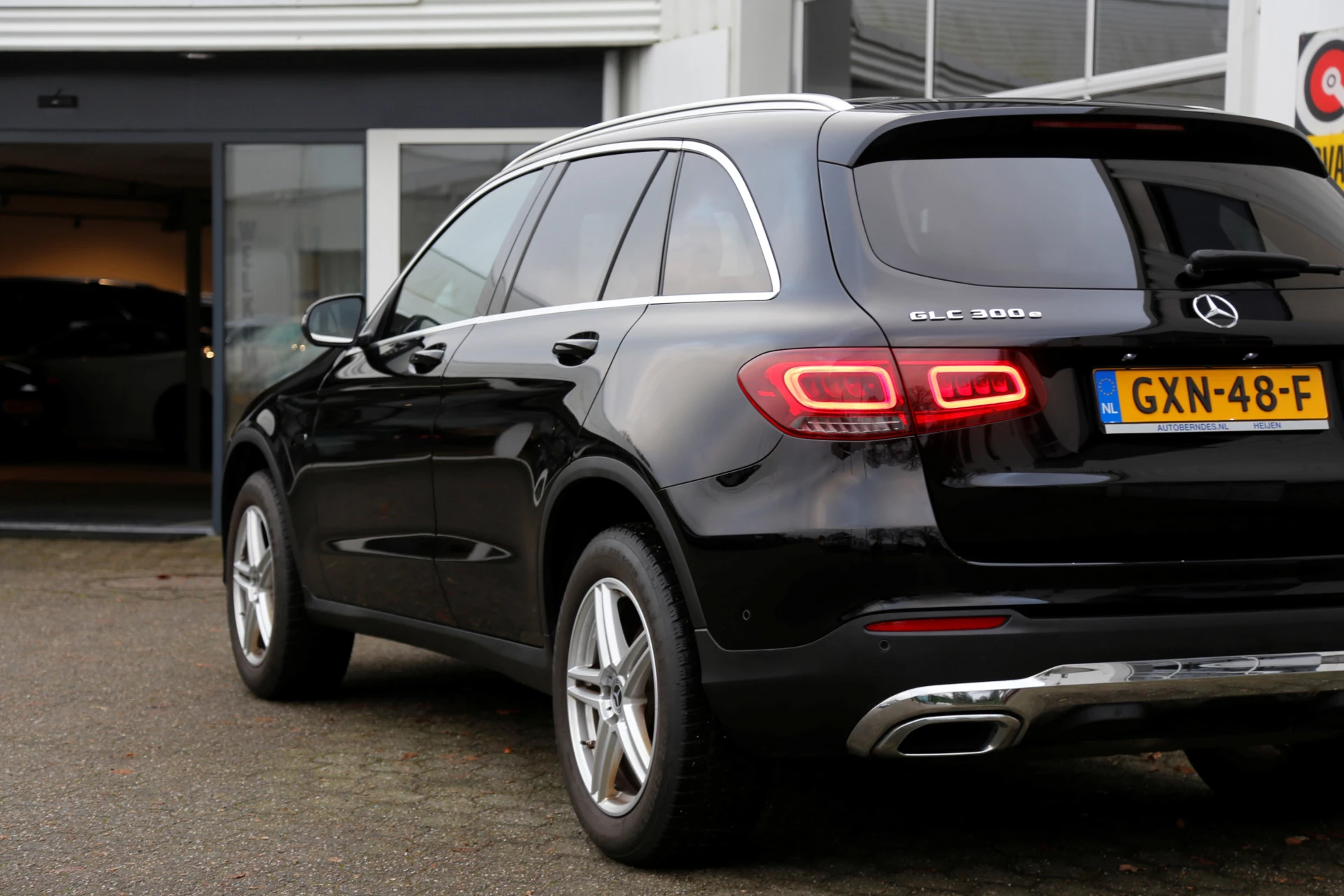 Hoofdafbeelding Mercedes-Benz GLC