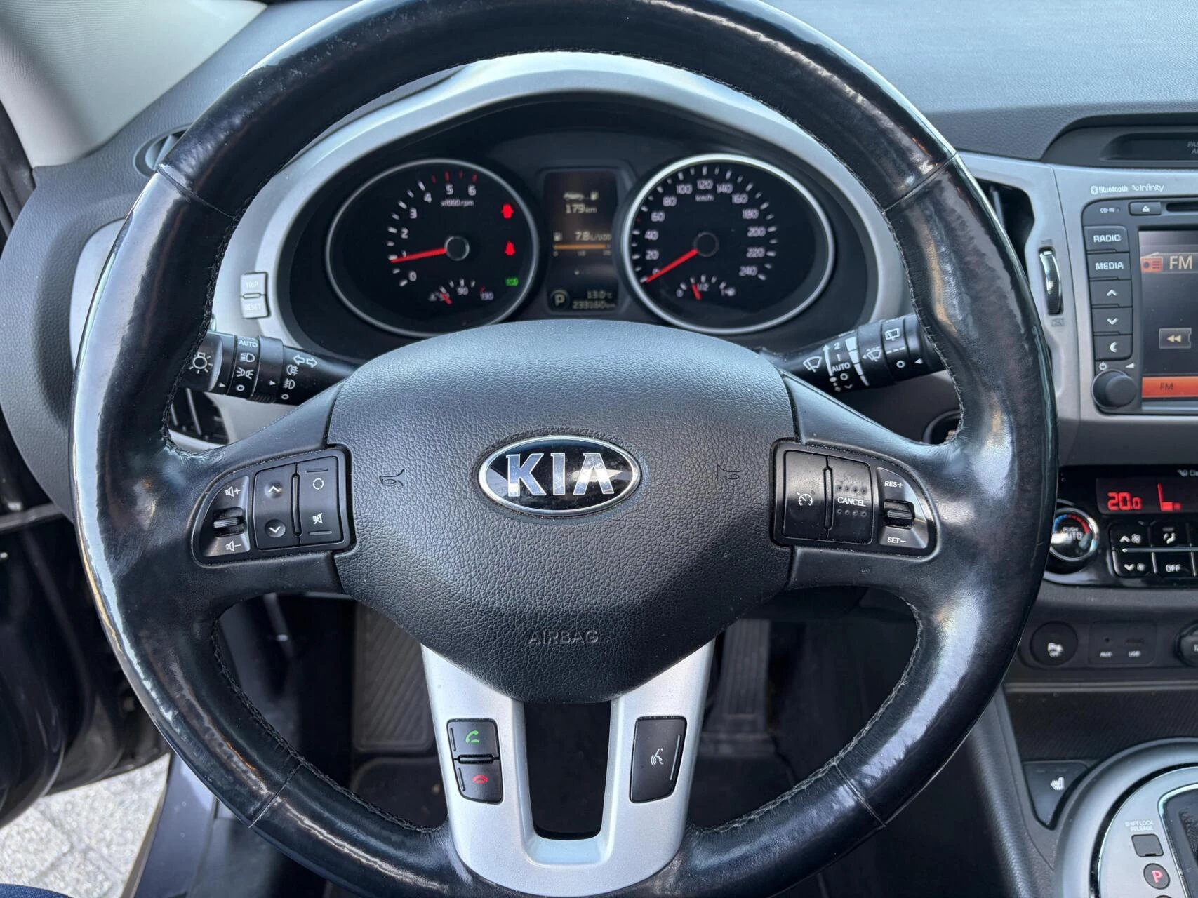 Hoofdafbeelding Kia Sportage