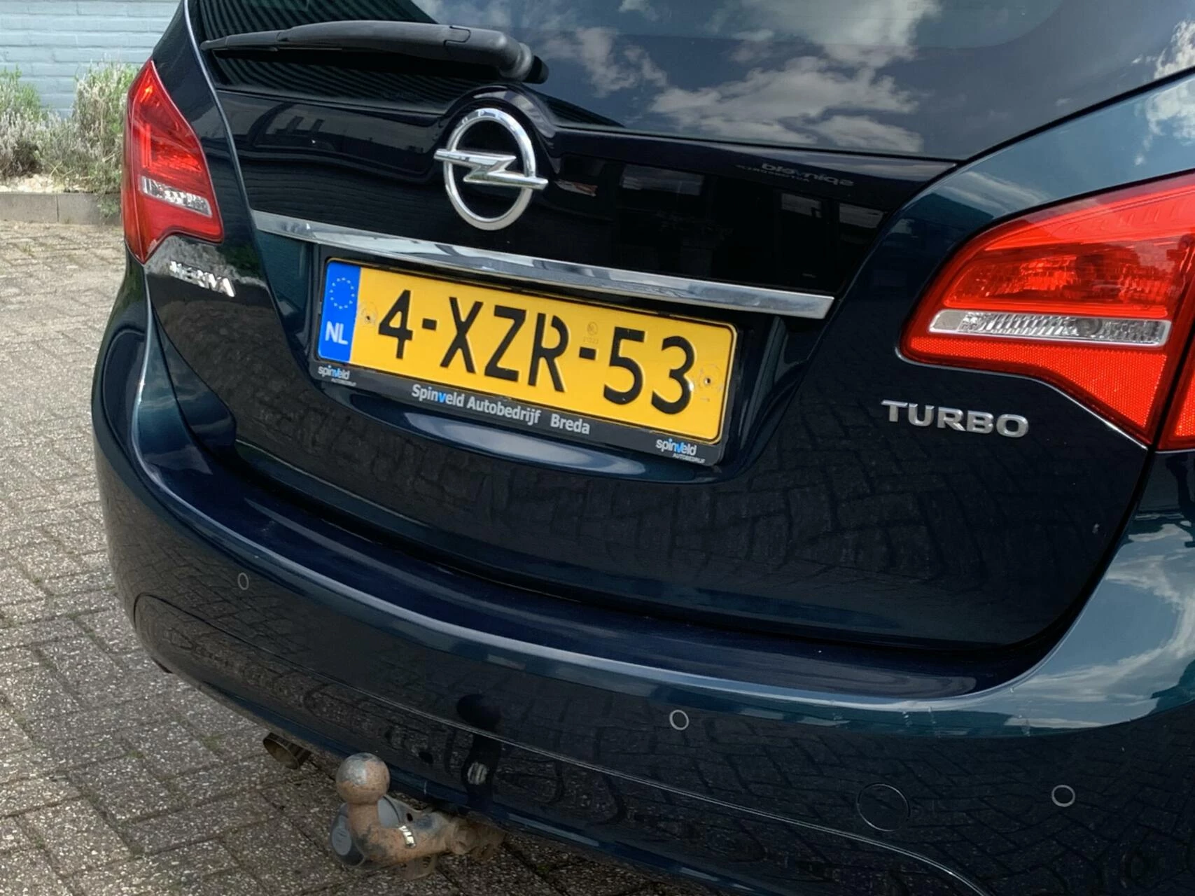 Hoofdafbeelding Opel Meriva