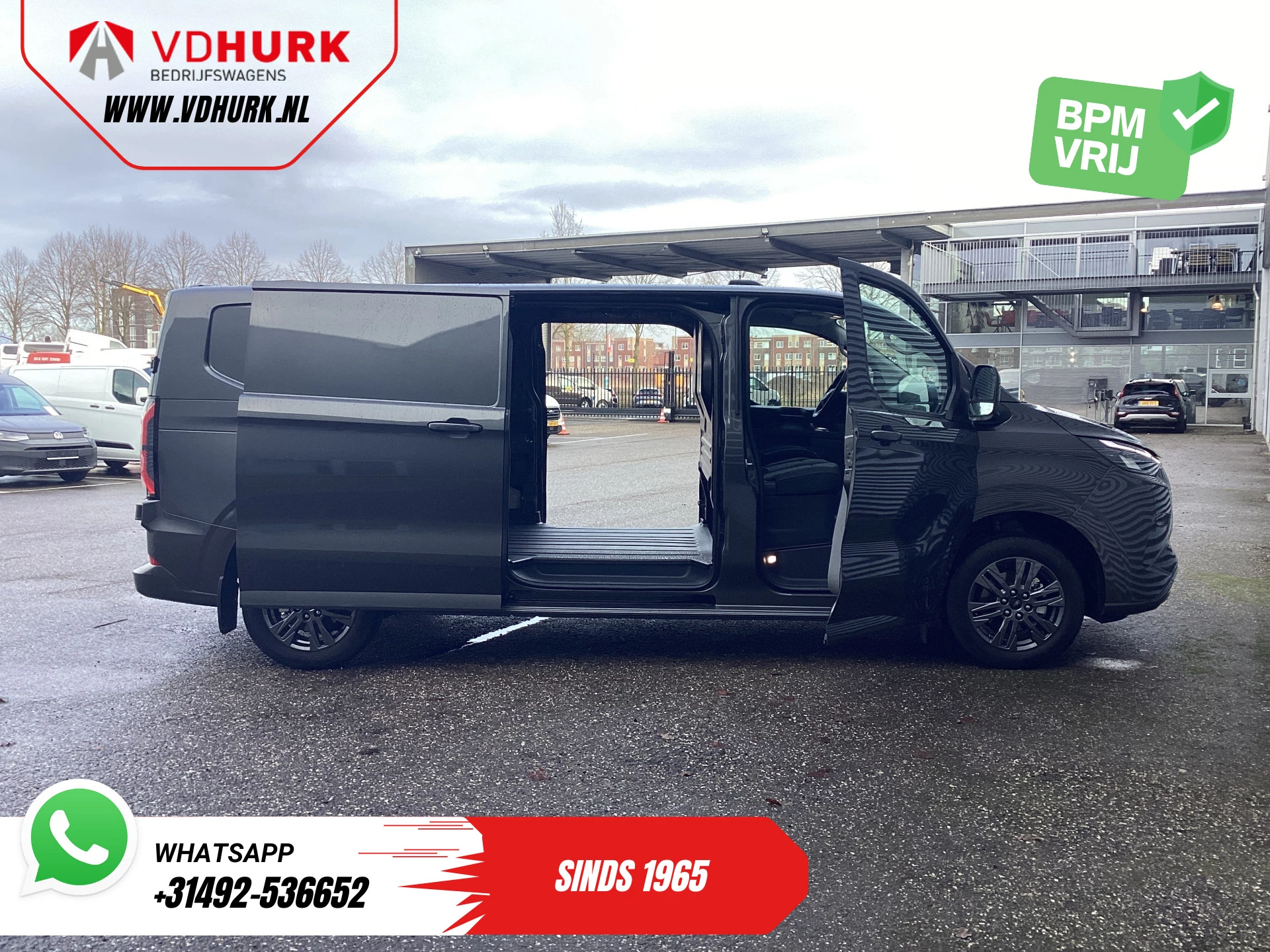 Hoofdafbeelding Ford E-Transit Custom