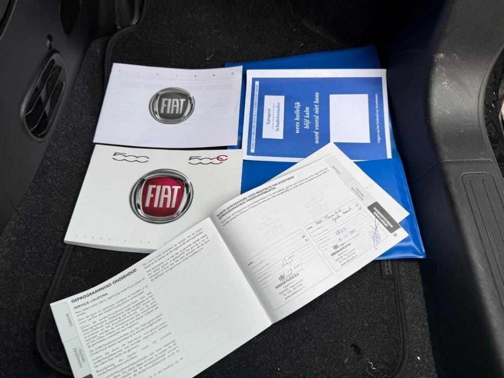 Hoofdafbeelding Fiat 500