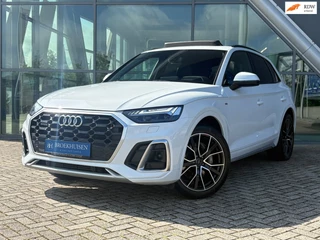 Audi Q5 55 TFSI e S-Line Facelift 367pk Luchtvering / Panoramadak / Elekt. Trekhaak