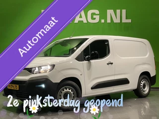 Hoofdafbeelding Citroën ë-Berlingo Citroen ë-Berlingo 136 L2 50 kWh | Apple/Android | Camera |