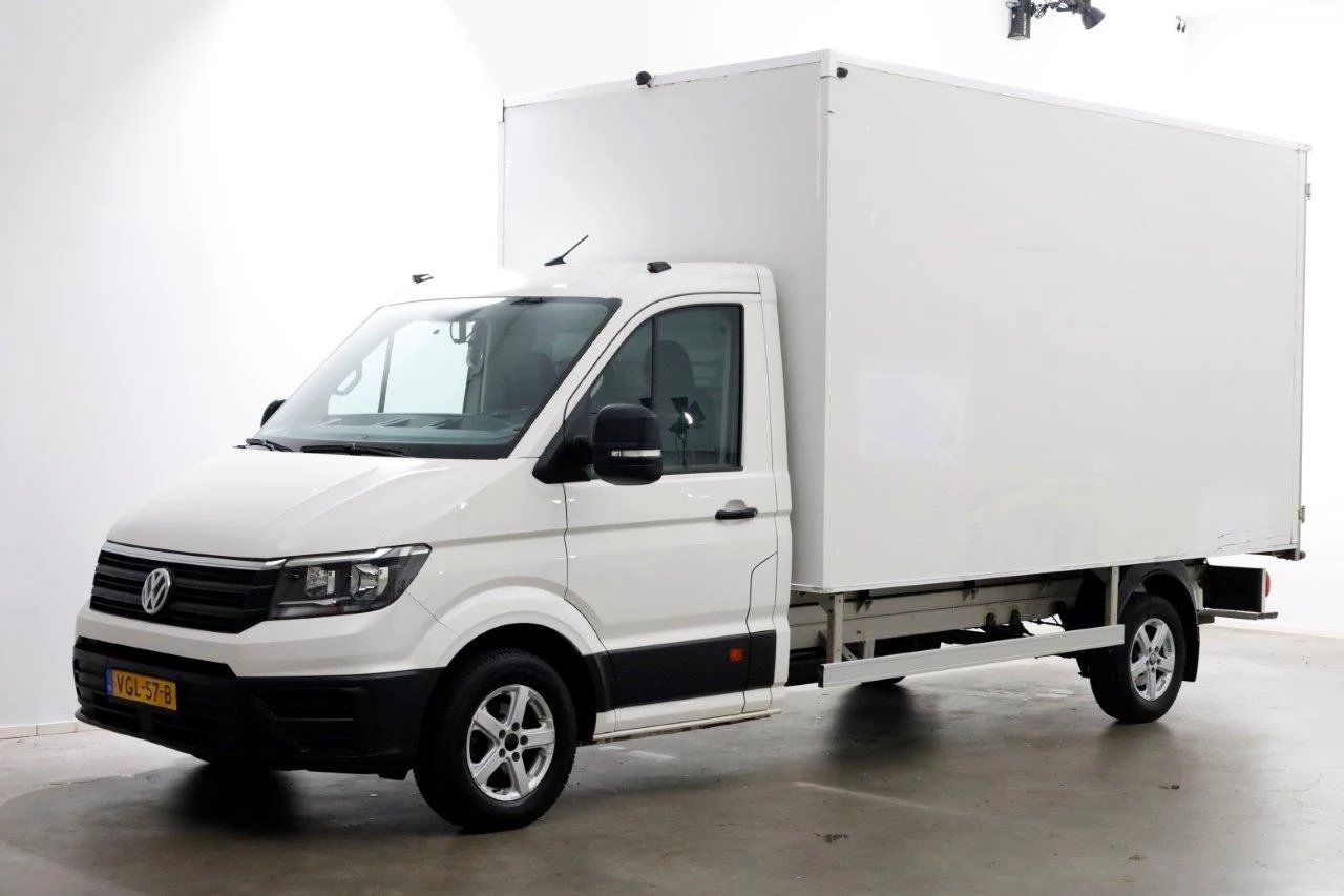 Hoofdafbeelding Volkswagen Crafter