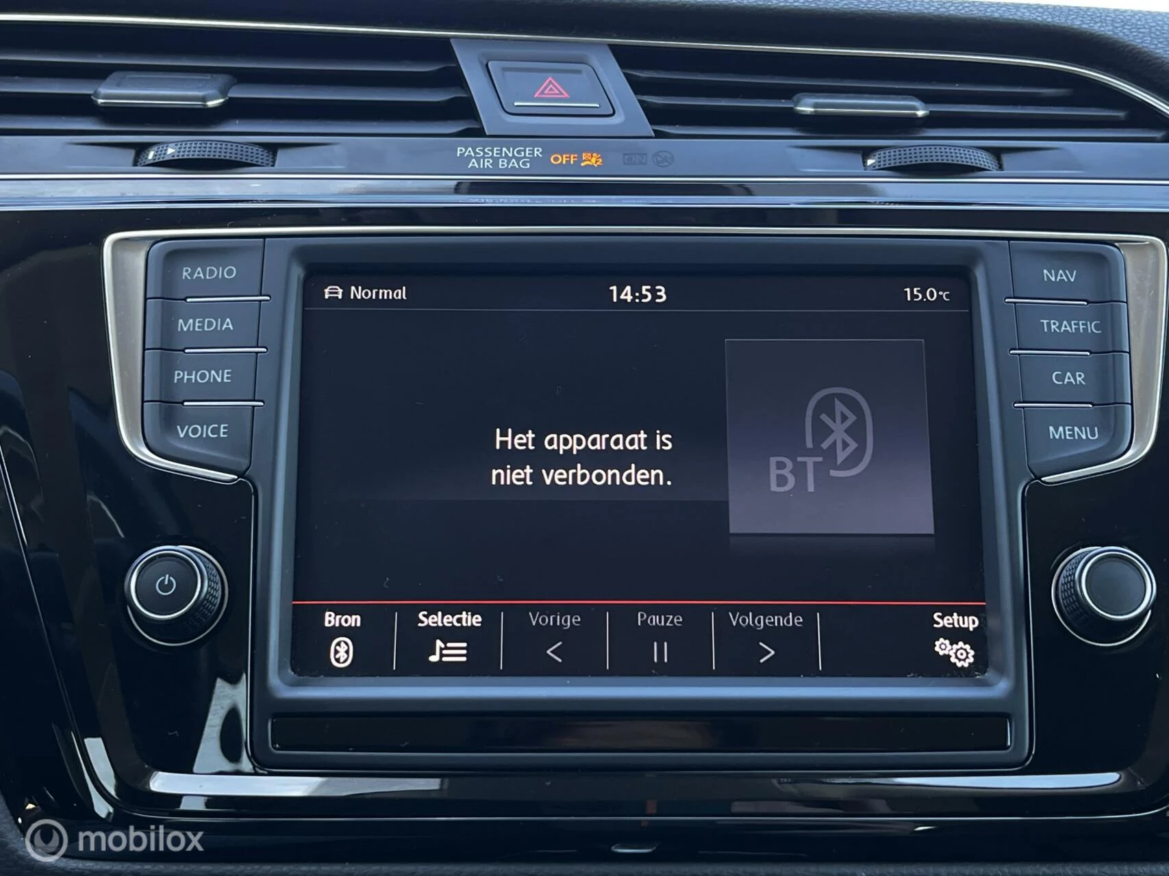 Hoofdafbeelding Volkswagen Touran