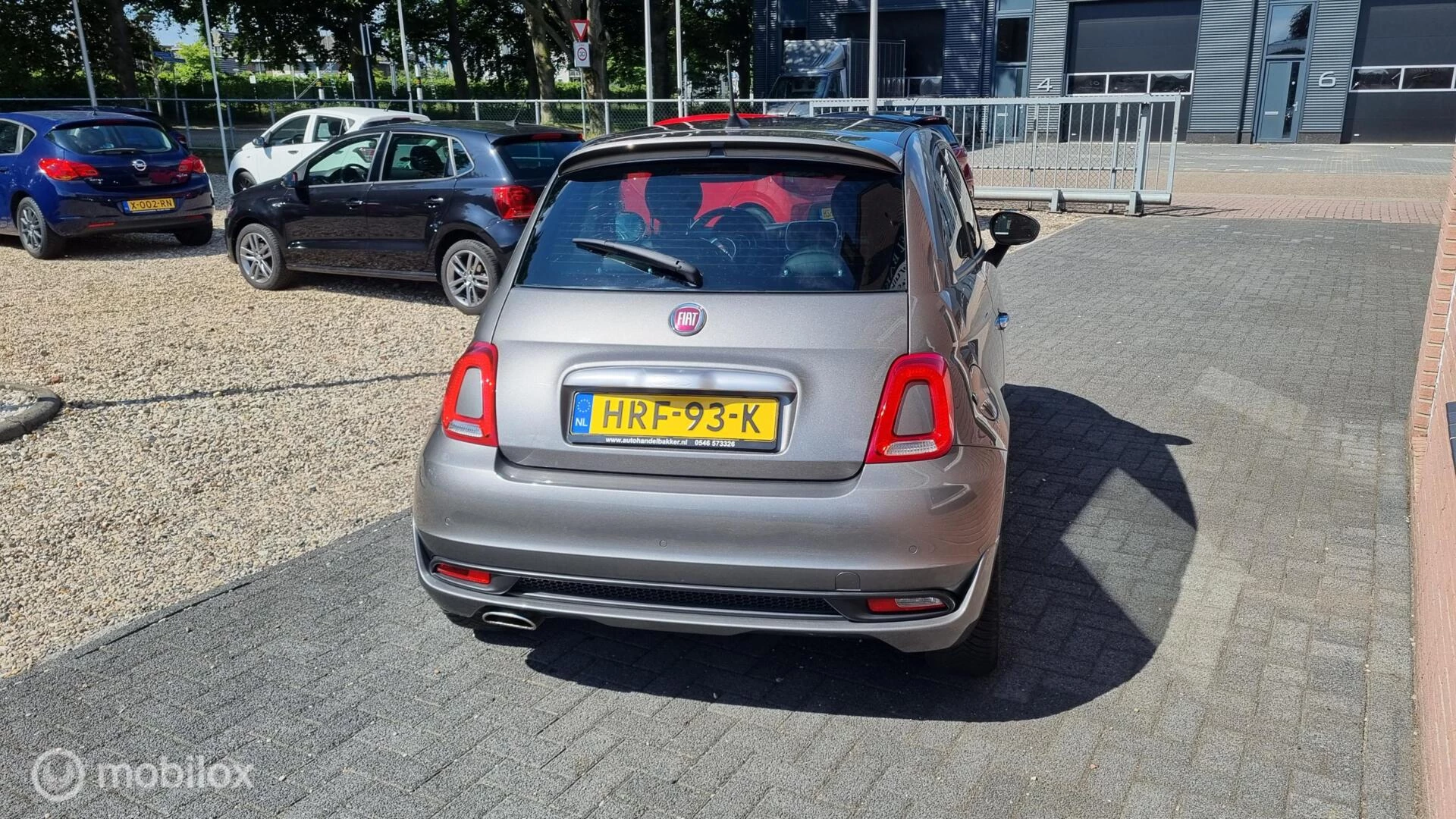 Hoofdafbeelding Fiat 500
