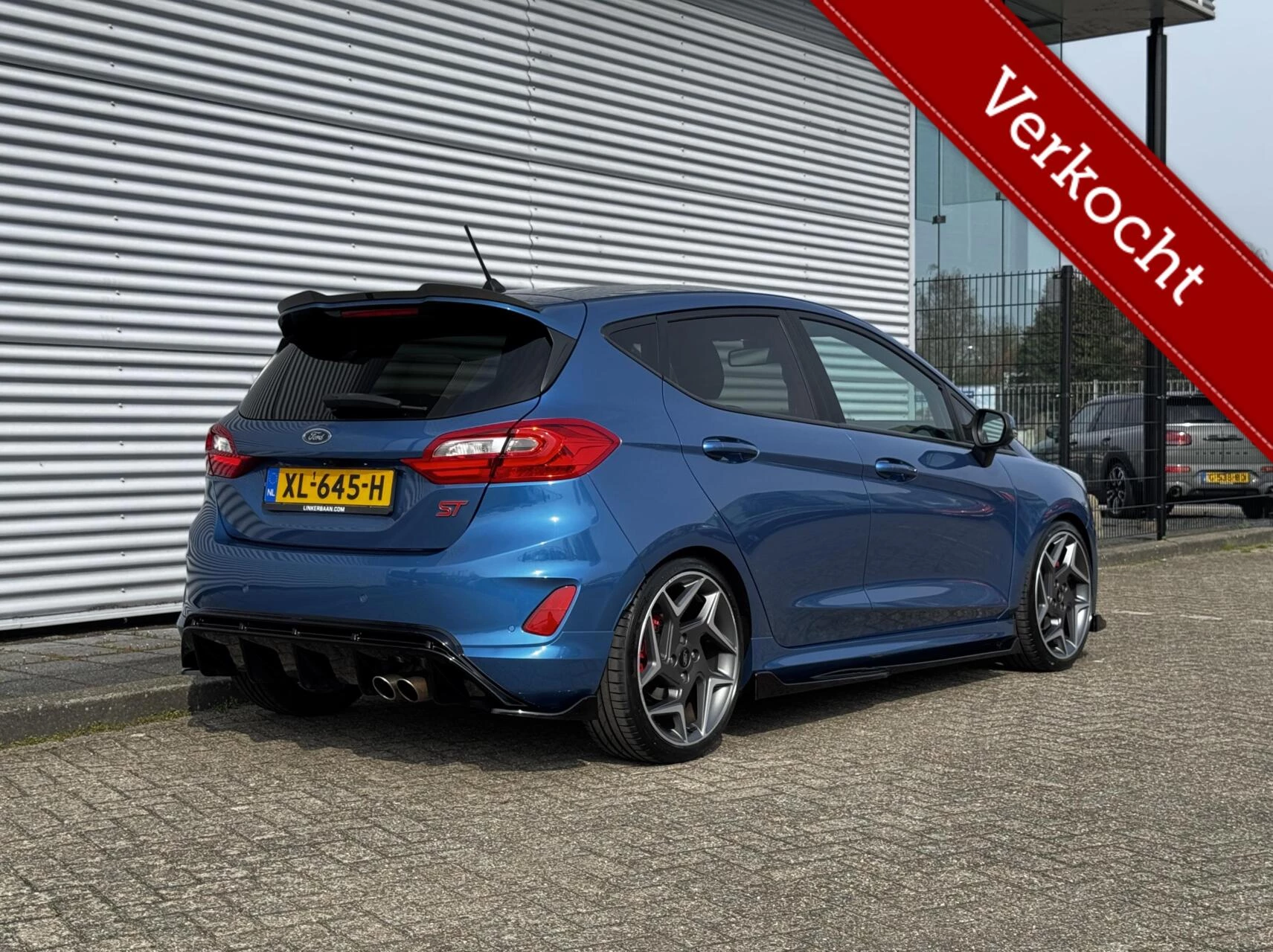 Hoofdafbeelding Ford Fiesta