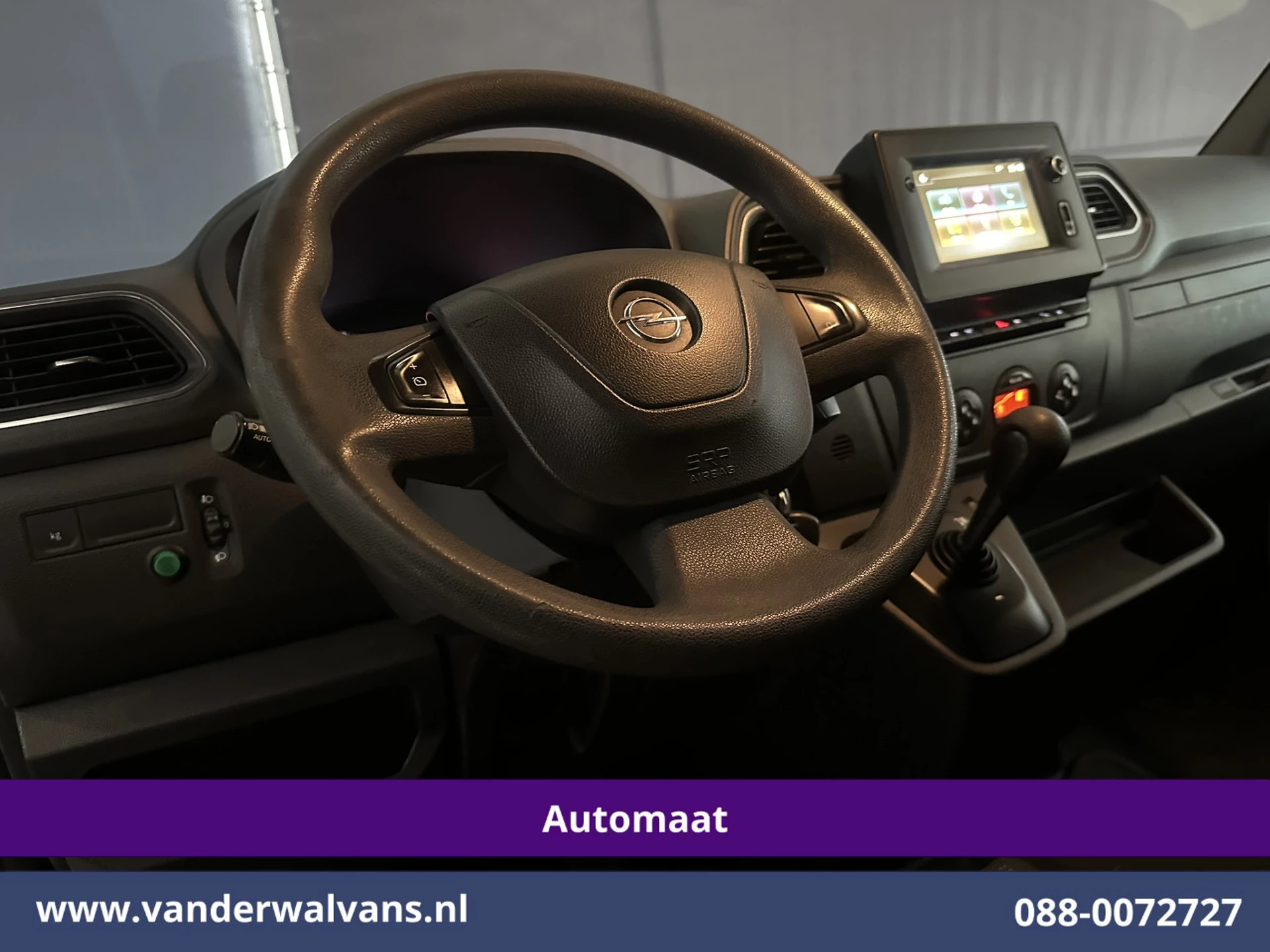 Hoofdafbeelding Opel Movano