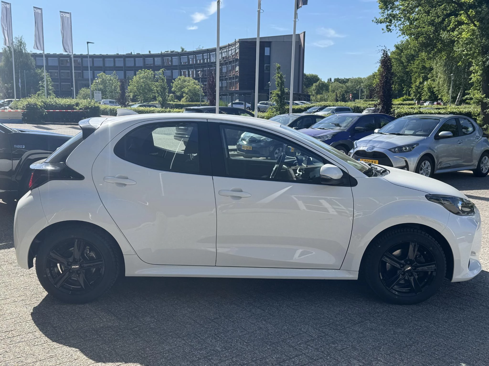 Hoofdafbeelding Toyota Yaris