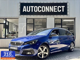 Hoofdafbeelding Peugeot 308 Peugeot 308 SW 1.2 PureTech GT-line. PANO, NAVI, CRUISE, AFN. TREKHAAK