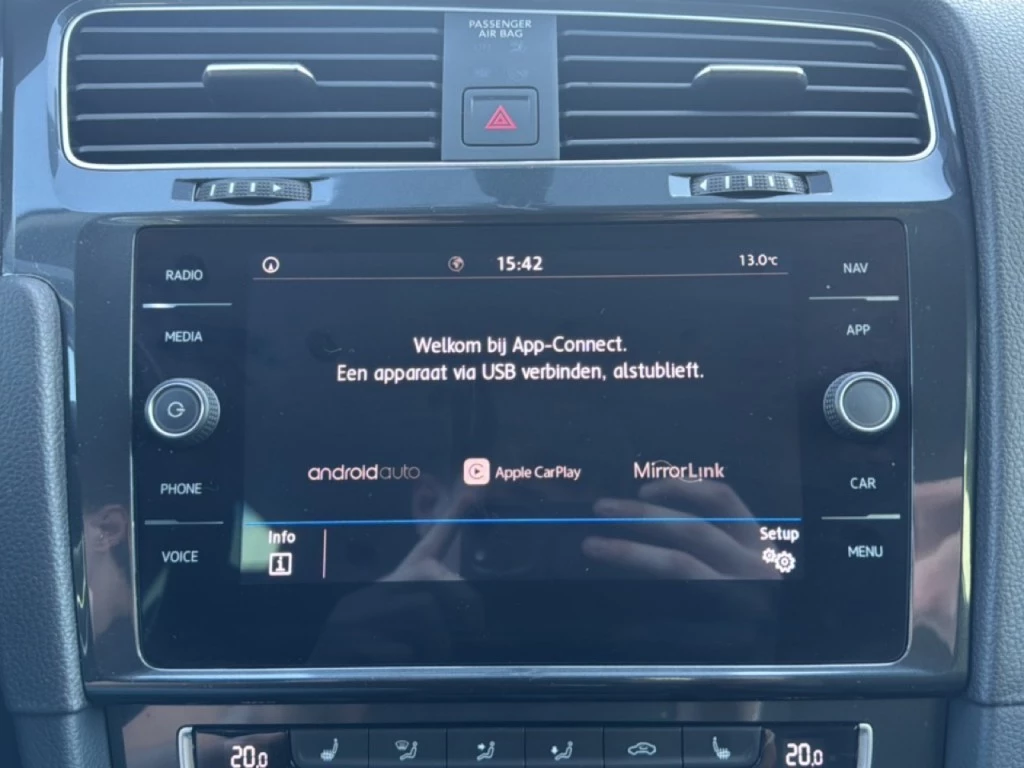 Hoofdafbeelding Volkswagen Golf