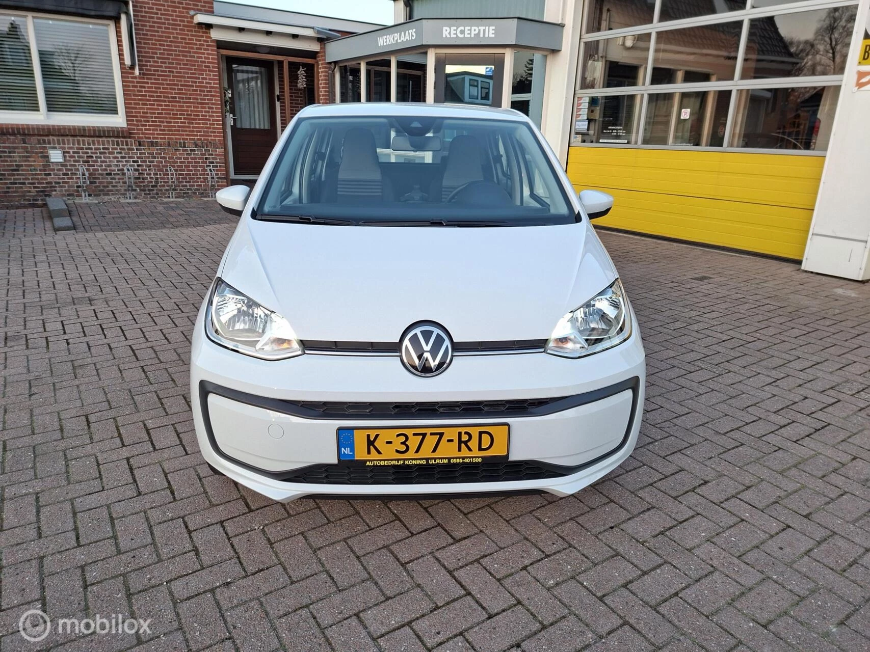 Hoofdafbeelding Volkswagen up!