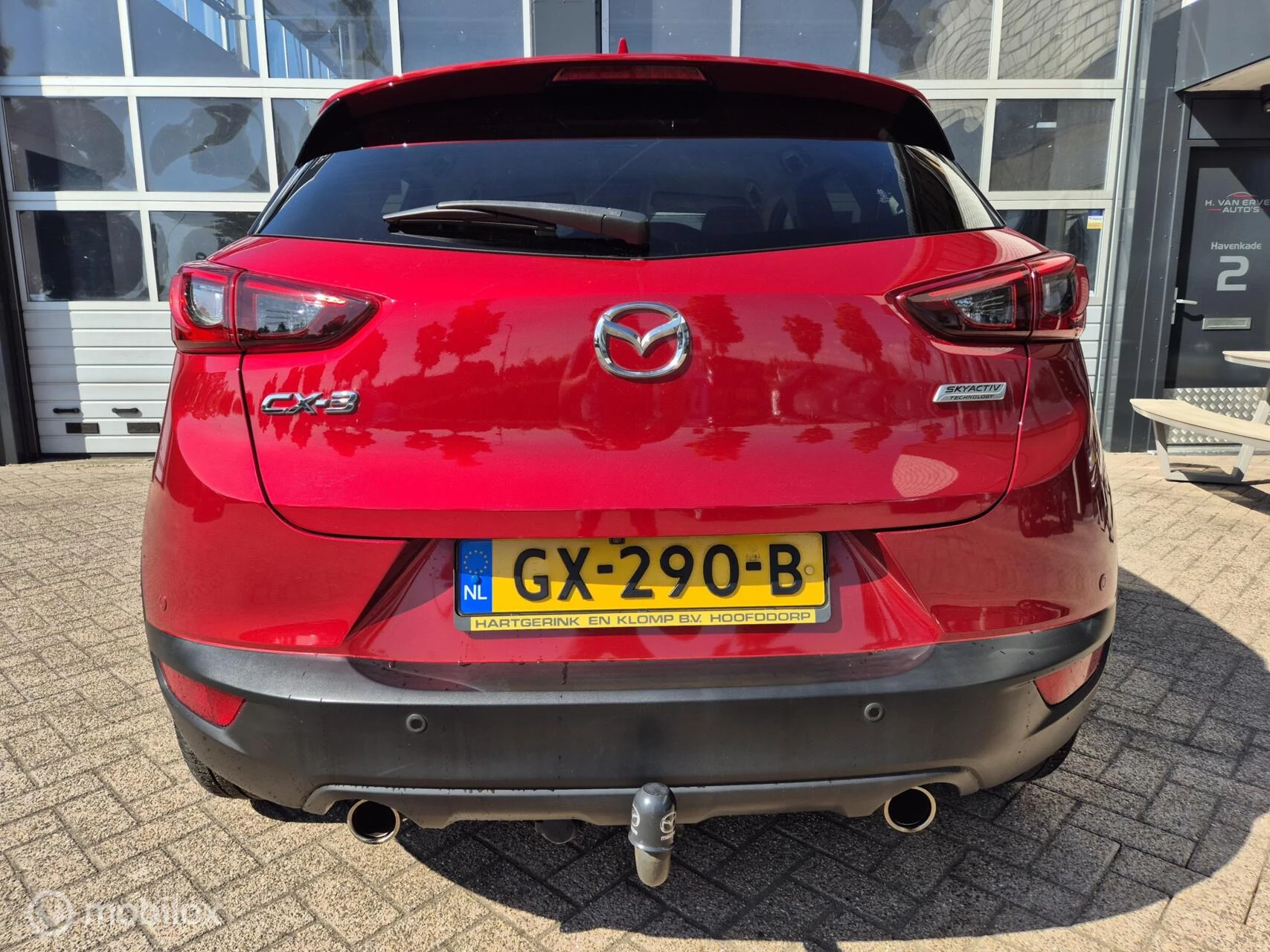 Hoofdafbeelding Mazda CX-3