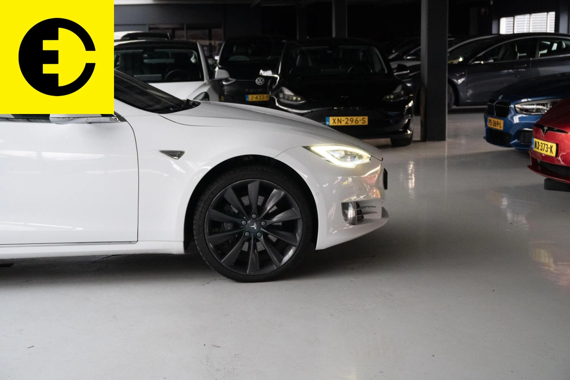 Hoofdafbeelding Tesla Model S