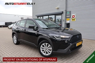Hoofdafbeelding Toyota Corolla Cross Toyota Corolla Cross 2.0 High Power Hybrid Active 1e Eigenaar | Volledig Onderh | NAP | BTW | Camera | Navi | Carplay | Bots | ACC | DAB | Keyless | Full Led