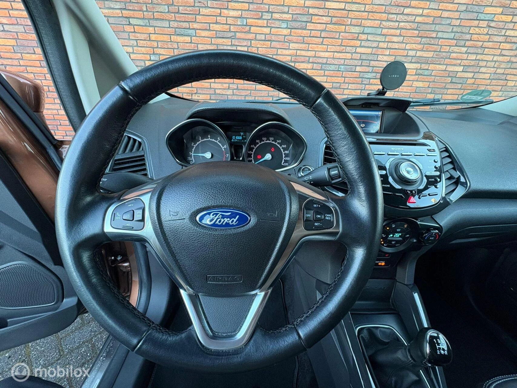 Hoofdafbeelding Ford EcoSport