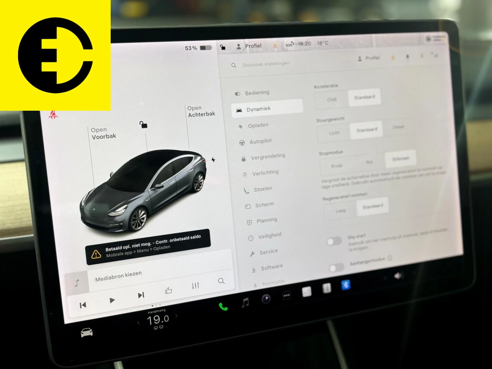 Hoofdafbeelding Tesla Model 3