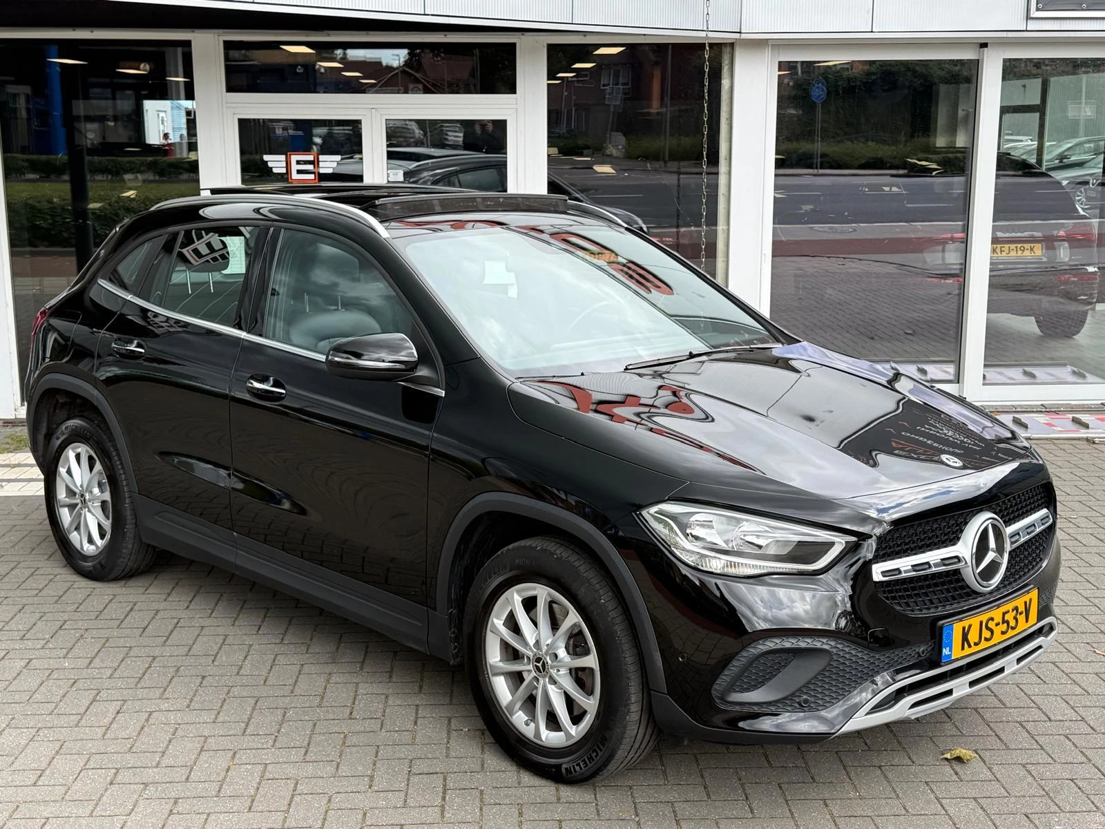 Hoofdafbeelding Mercedes-Benz GLA