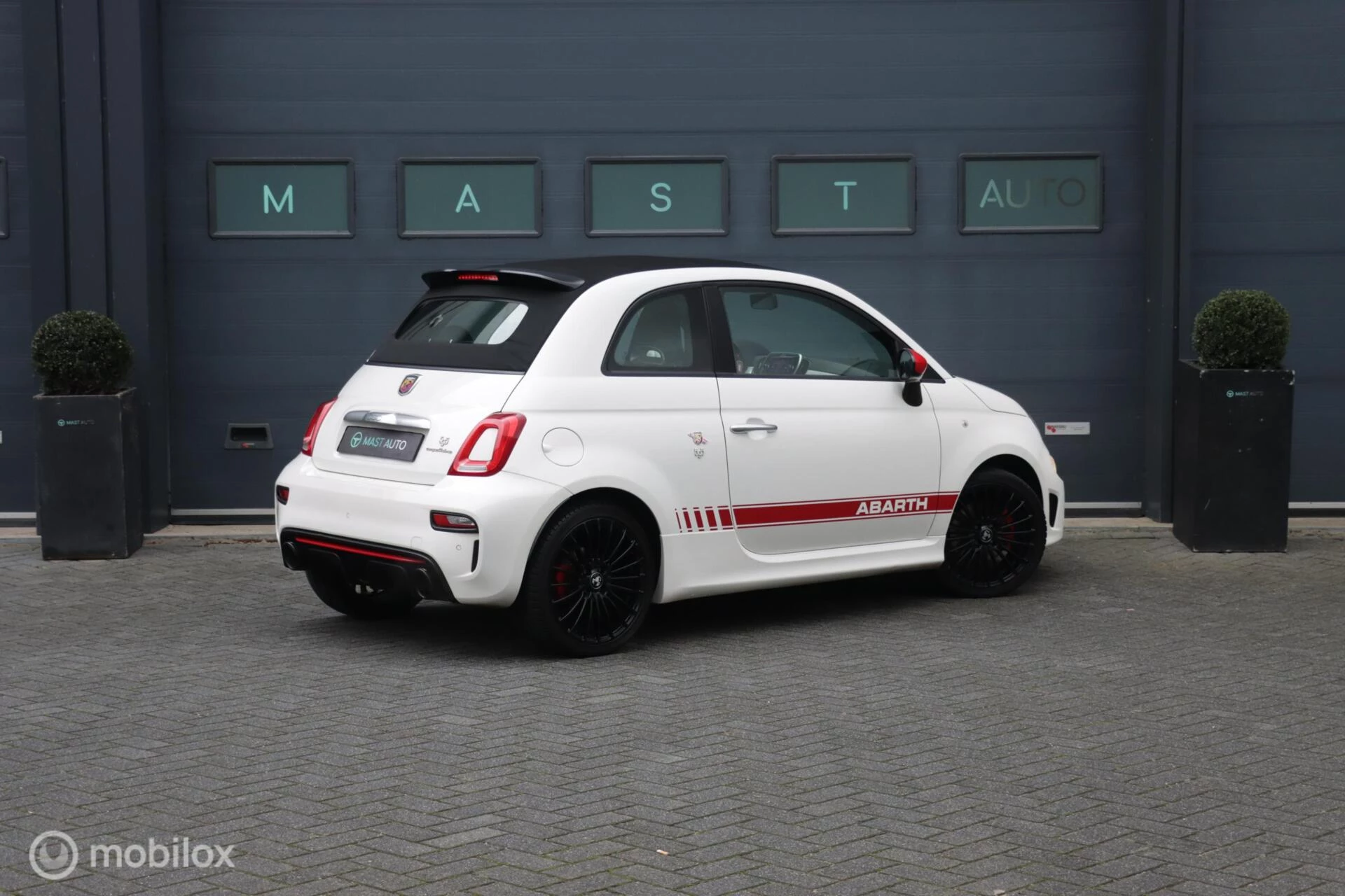 Hoofdafbeelding Fiat 500C