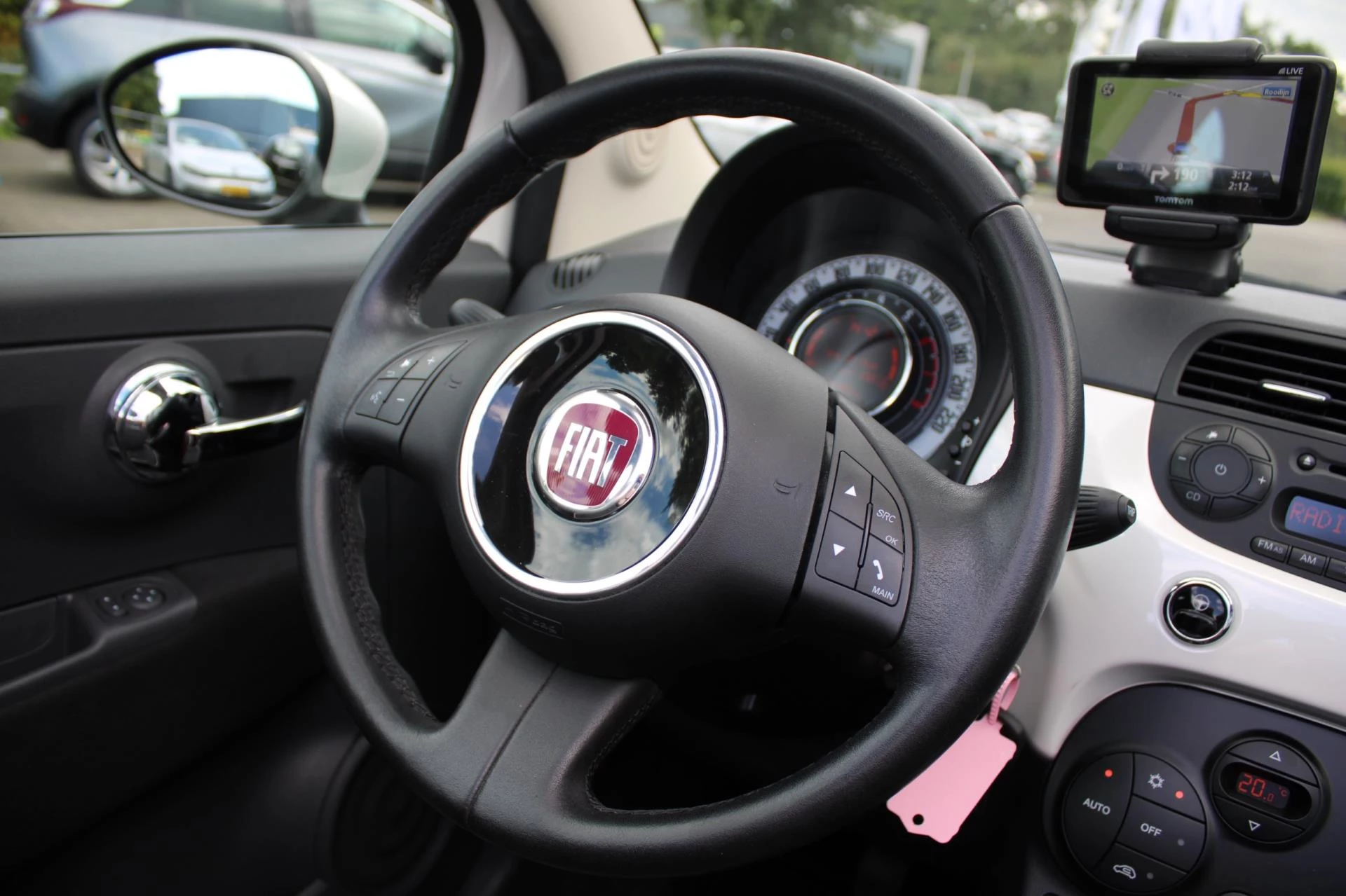Hoofdafbeelding Fiat 500C
