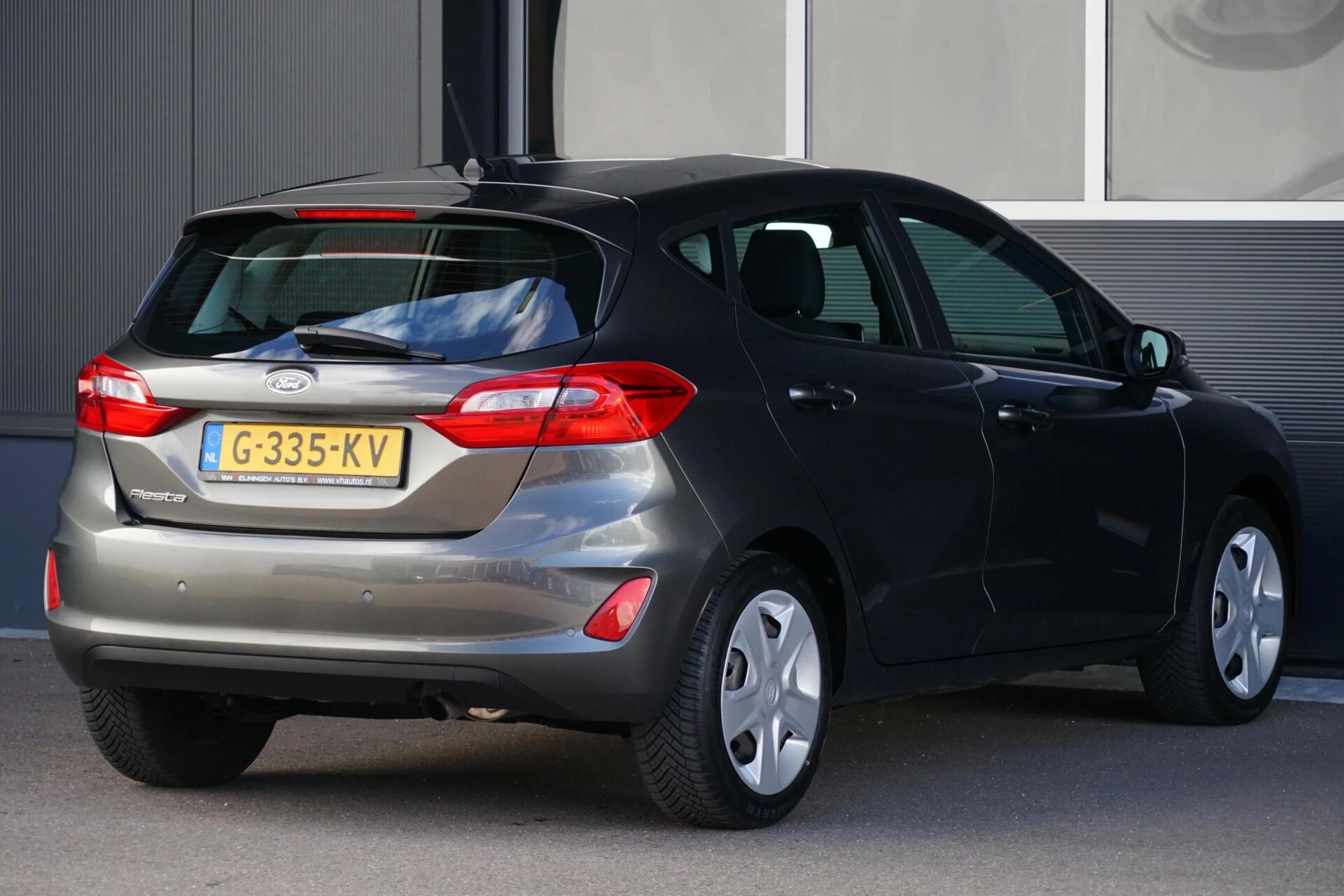 Hoofdafbeelding Ford Fiesta