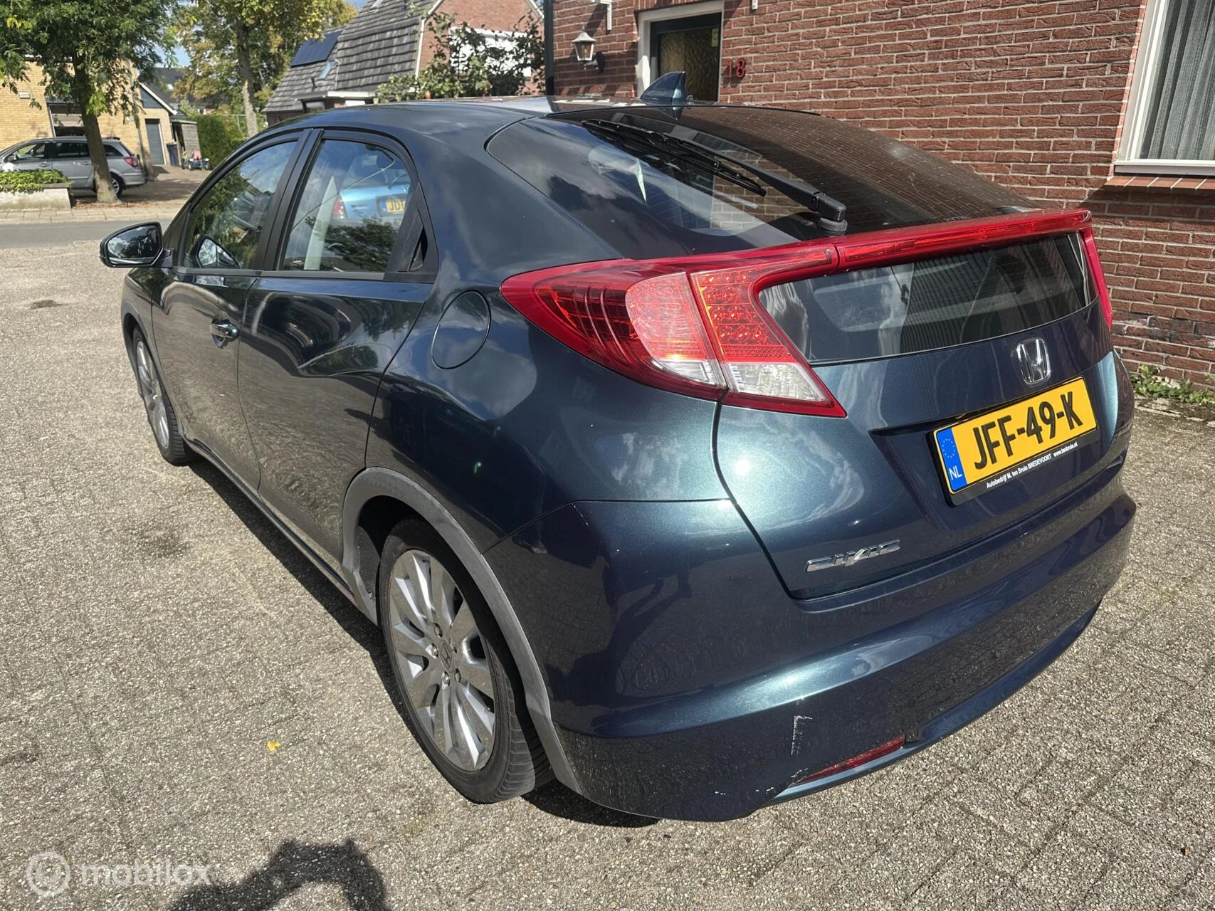 Hoofdafbeelding Honda Civic