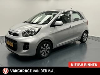 Kia Picanto 1.0i Navigatie-Cr.contr-Airco-Lm14"velgen-Trekhaak-Camera