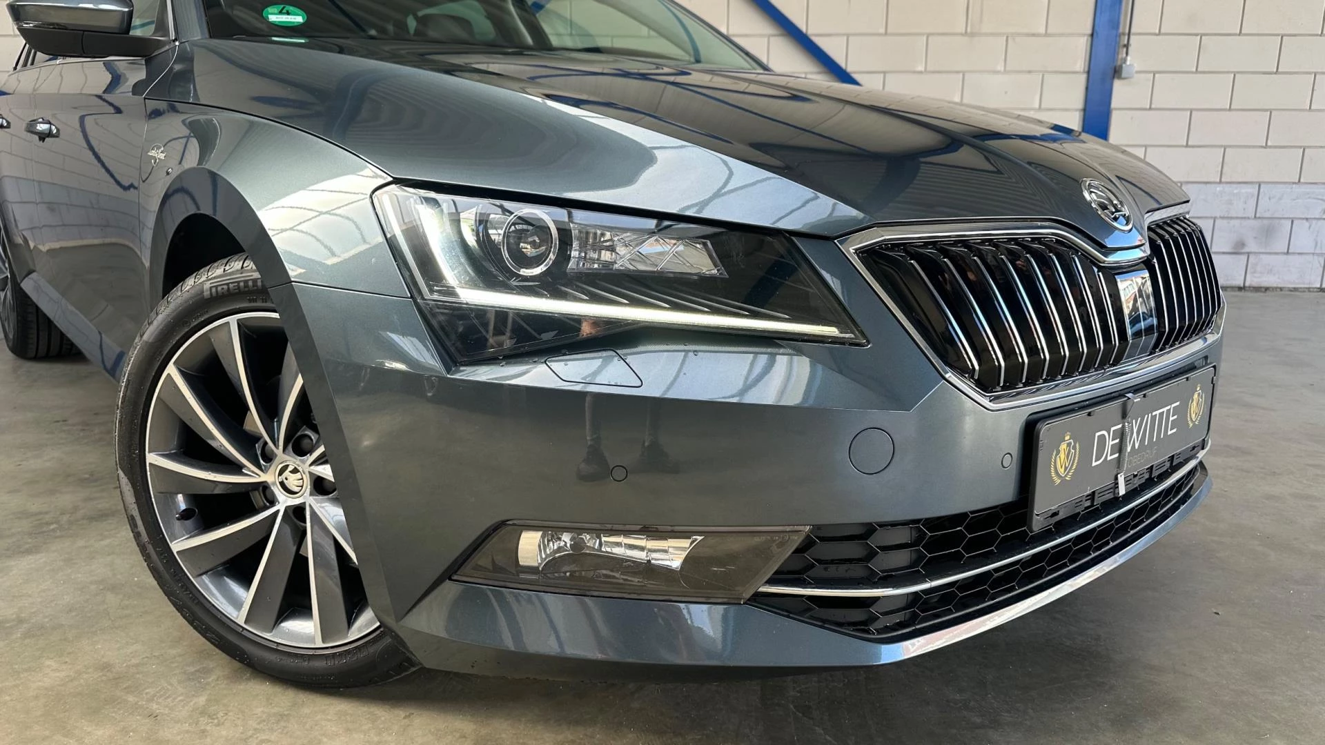 Hoofdafbeelding Škoda Superb