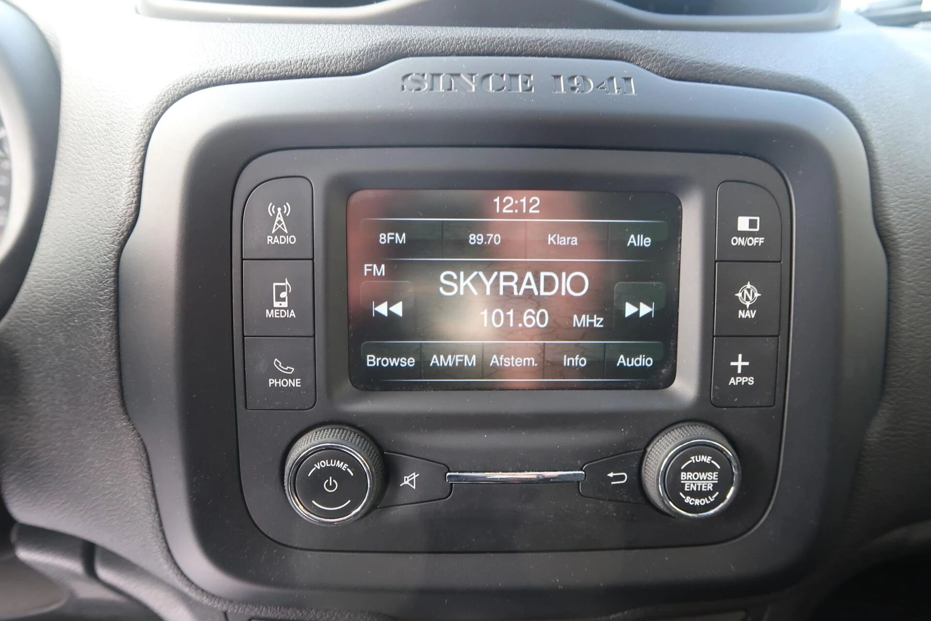 Hoofdafbeelding Jeep Renegade