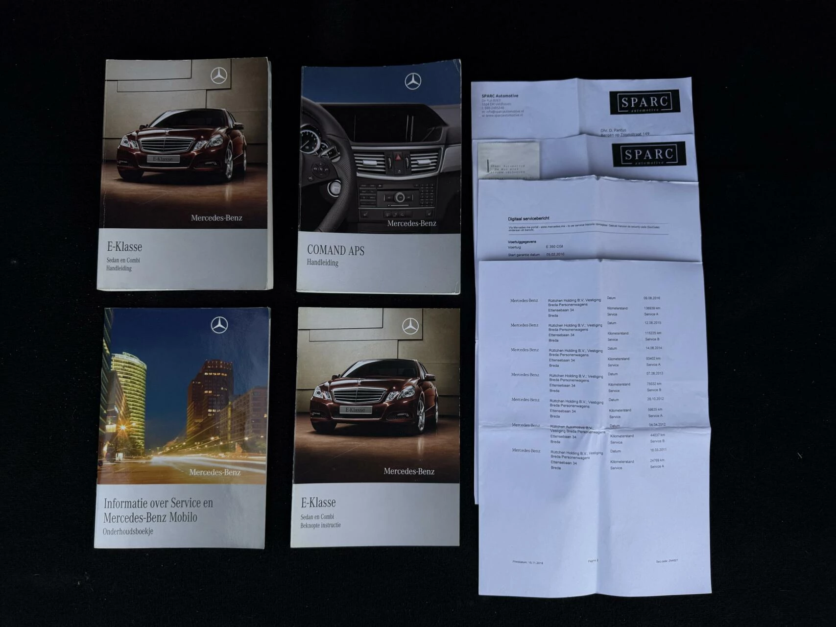 Hoofdafbeelding Mercedes-Benz E-Klasse