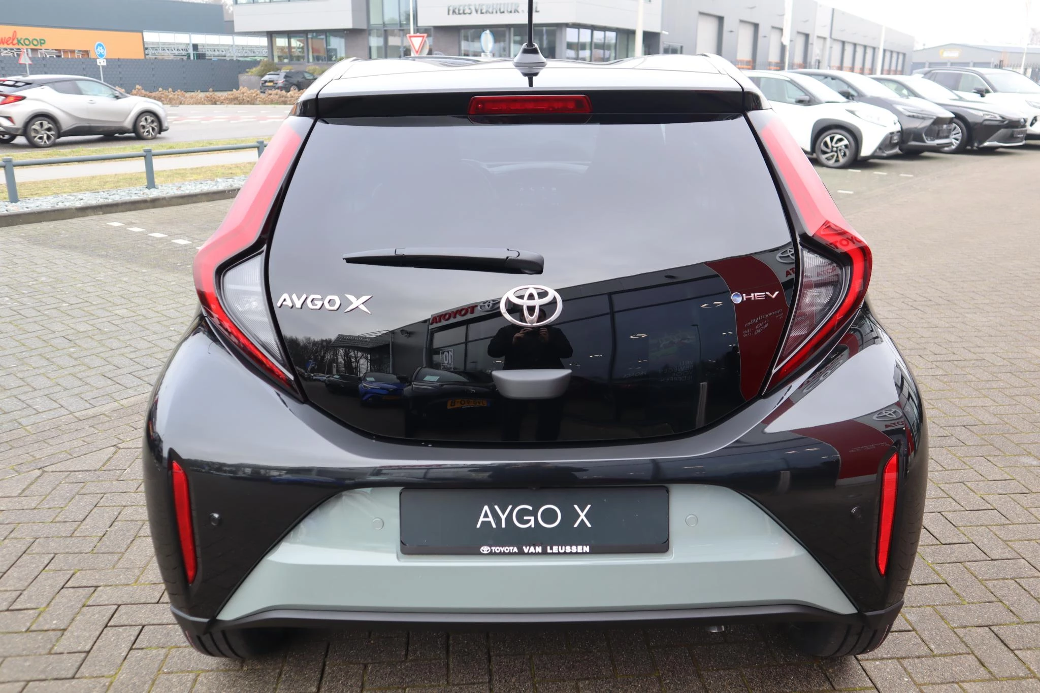 Hoofdafbeelding Toyota Aygo