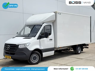 Mercedes-Benz Sprinter 315 1.9 CDI Automaat Laadklep Airco Cruise Control Carplay Bakwagen Meubelbak Koffer