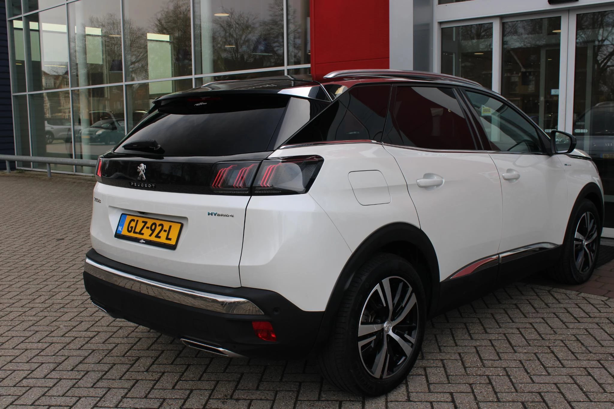 Hoofdafbeelding Peugeot 3008