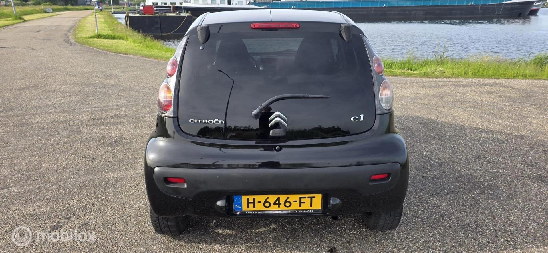 Hoofdafbeelding Citroën C1