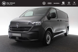 Volkswagen e-Transporter 218 pk L2 | Dubbele schuifdeur | Trekhaak | Alarm | Navigatie | Apple carplay/android auto