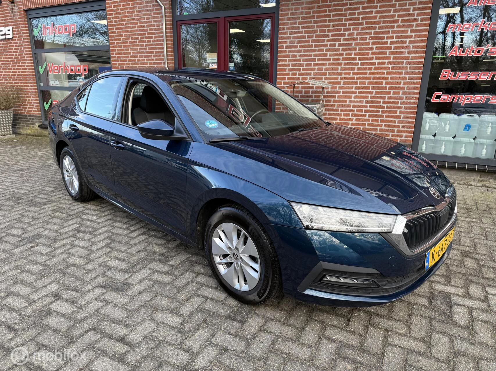 Hoofdafbeelding Škoda Octavia