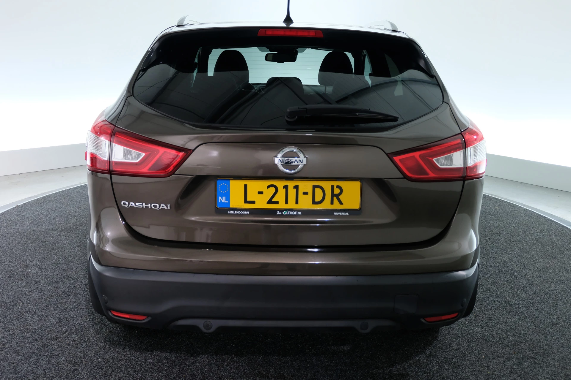 Hoofdafbeelding Nissan QASHQAI