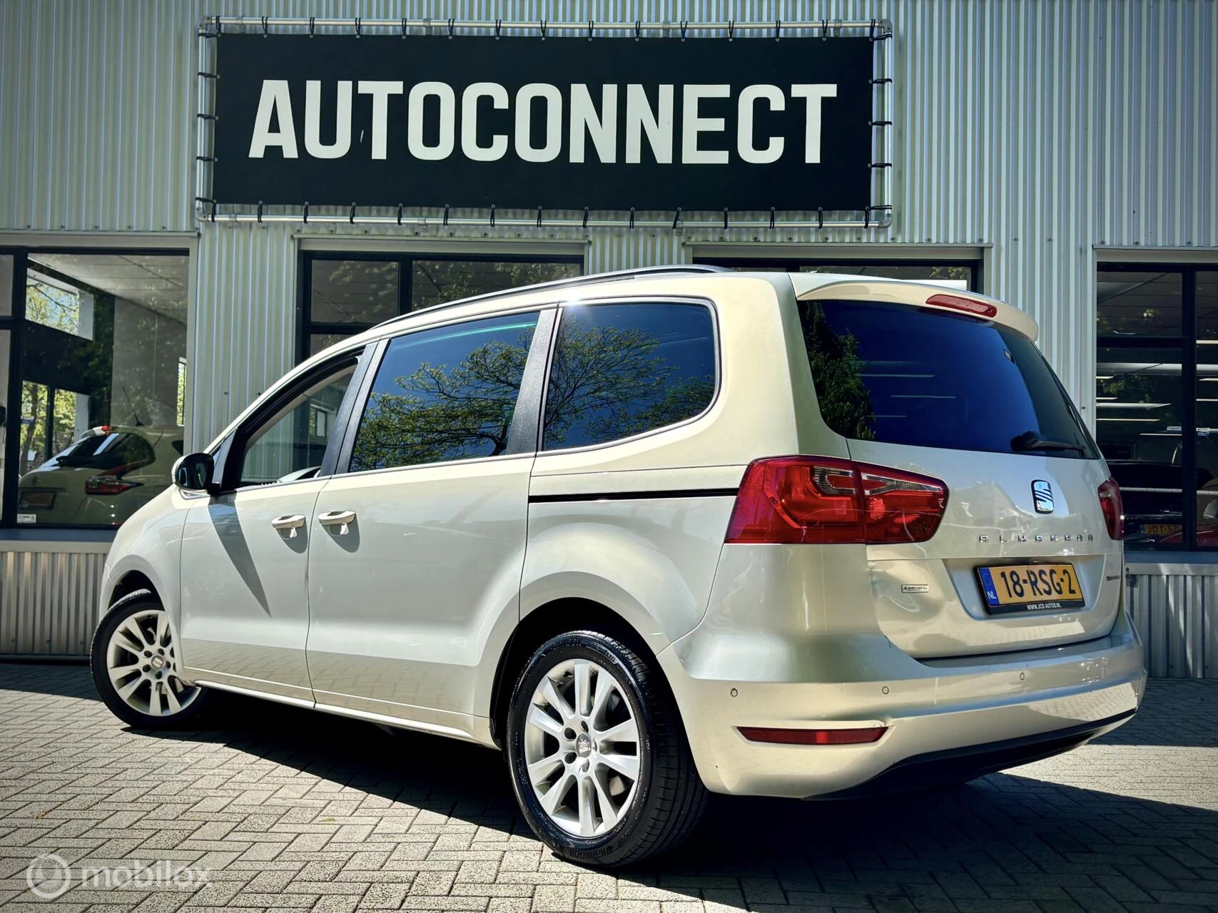 Hoofdafbeelding SEAT Alhambra