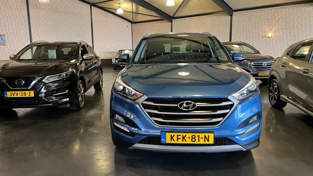 Hoofdafbeelding Hyundai Tucson