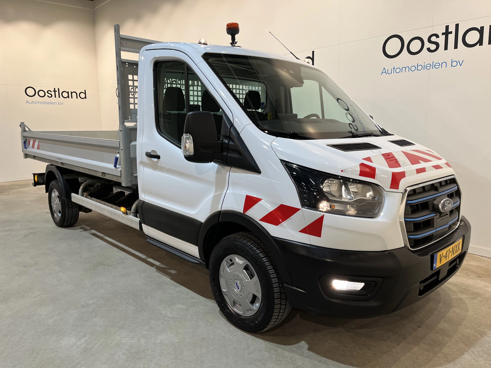 Hoofdafbeelding Ford E-Transit